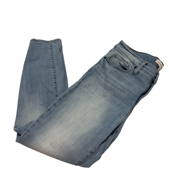 👏🏼Lucky Brand Mid Rise Skinny Jeans Women’s Size 8 / 29 Light Wash Denim - Picture 4 of 10